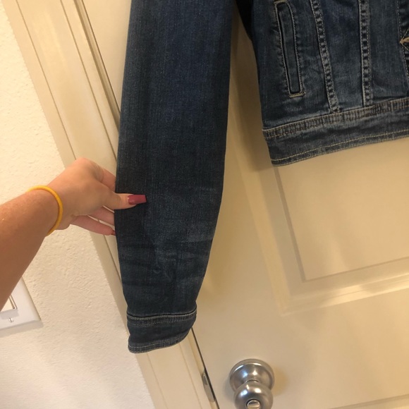 Short Jean Jacket - Picture 4 of 5